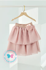 BBD Organza skirt - Dusty Pink