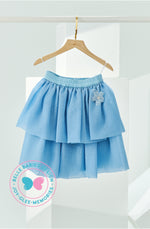 BBD Organza skirt - Baby Blue