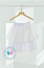 BBD Organza skirt - White