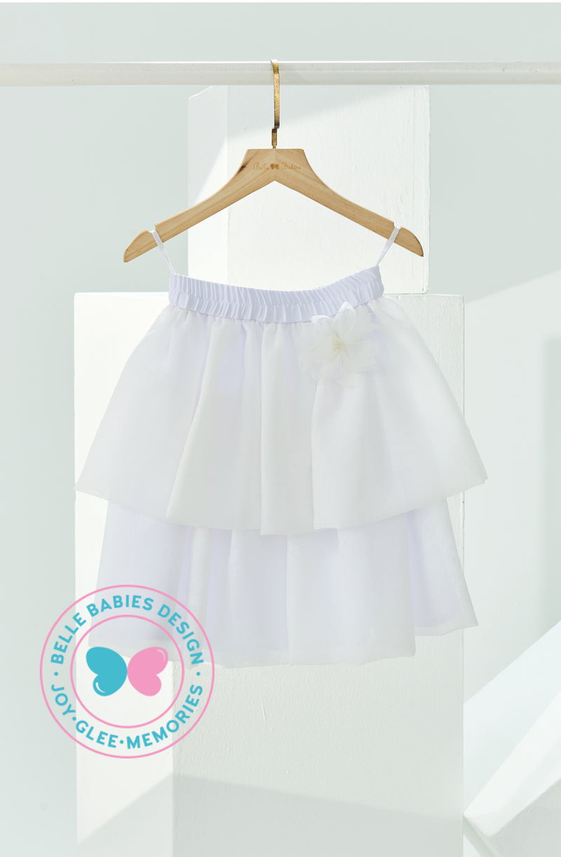 BBD Organza skirt - White