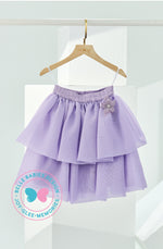 BBD Organza skirt - Lilac