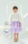 BBD Organza skirt - Lilac