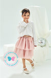 BBD Organza skirt - Dusty Pink