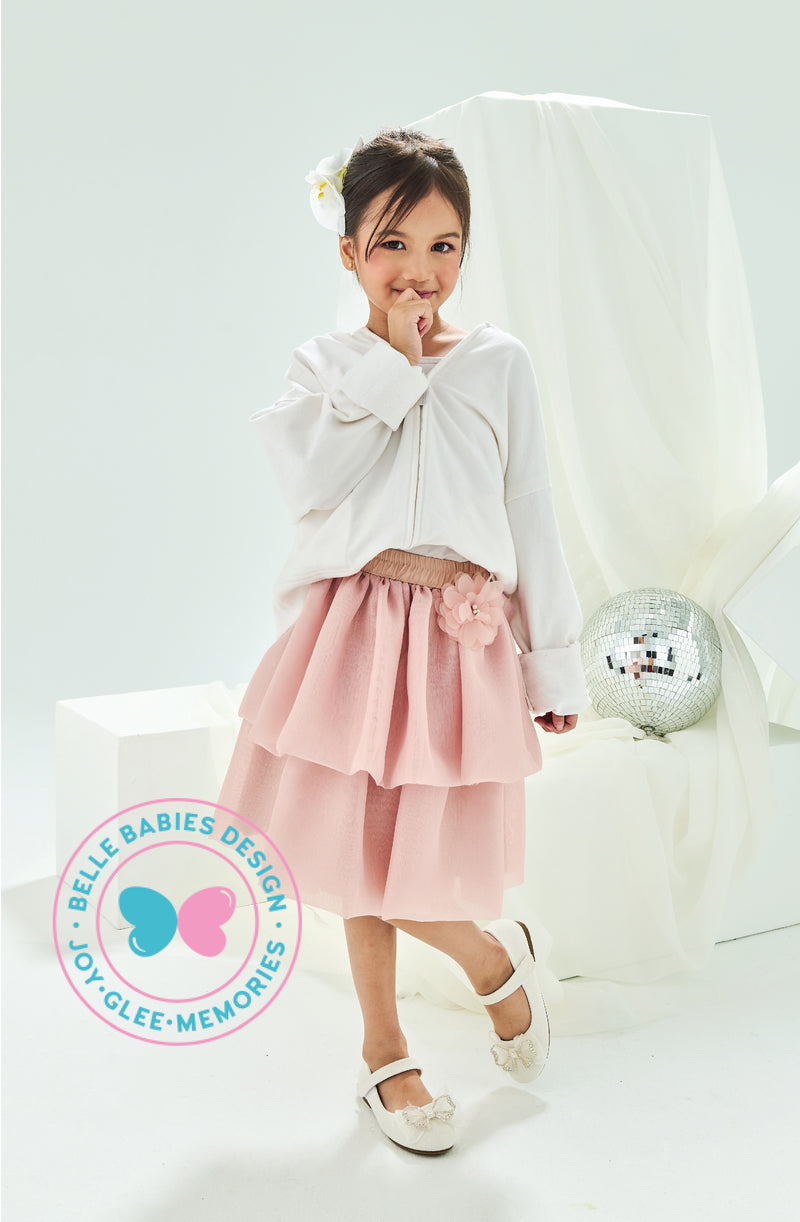 BBD Organza skirt - Dusty Pink