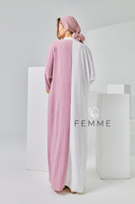 Eid-Adha 2024 : FEMME Caftan (Dusty Lilac)