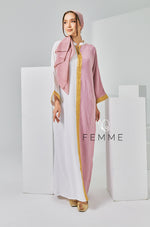 Eid-Adha 2024 : FEMME Caftan (Dusty Lilac)