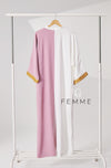 Eid-Adha 2024 : FEMME Caftan (Dusty Lilac)