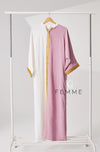 Eid-Adha 2024 : FEMME Caftan (Dusty Lilac)