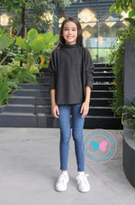 Casual 2024: BBD KNITWEAR TOP (BLACK)