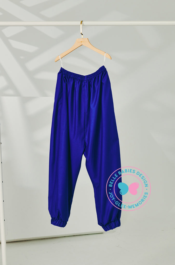 (DEPOSIT- PREORDER) BBD MERDEKA 2024 : Baggy pants (Blue)
