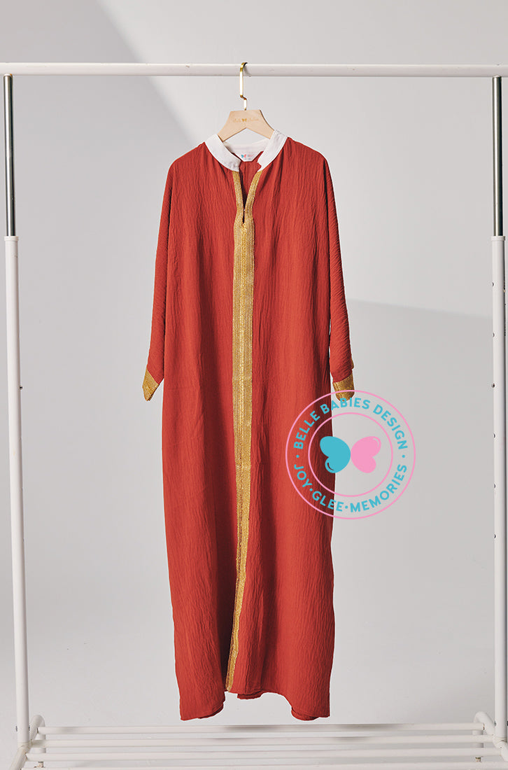 Eid-Adha 2024 : BBD Caftan (Brick)