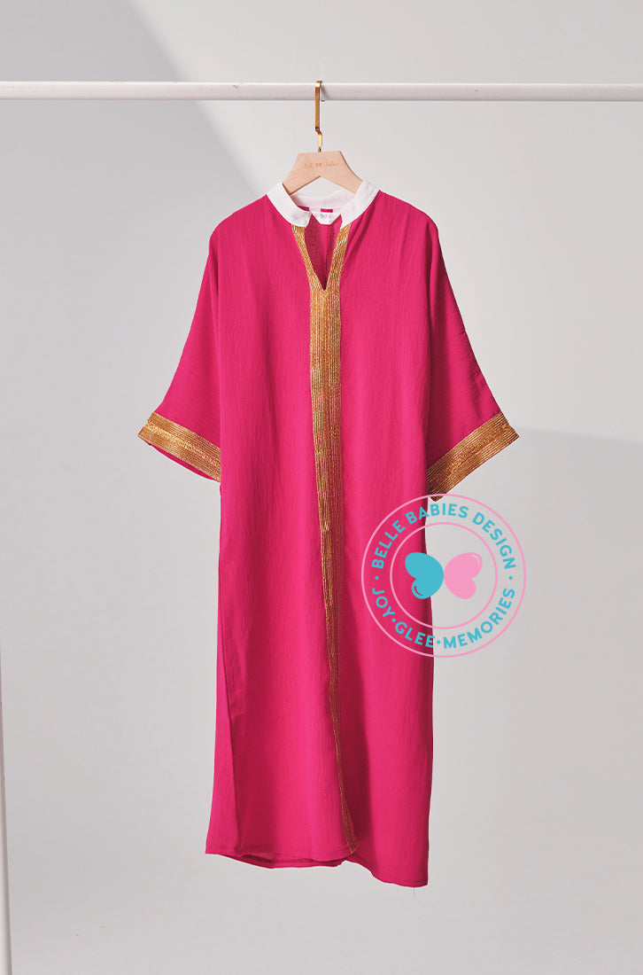 Eid-Adha 2024 : BBD Caftan (Hotpink)