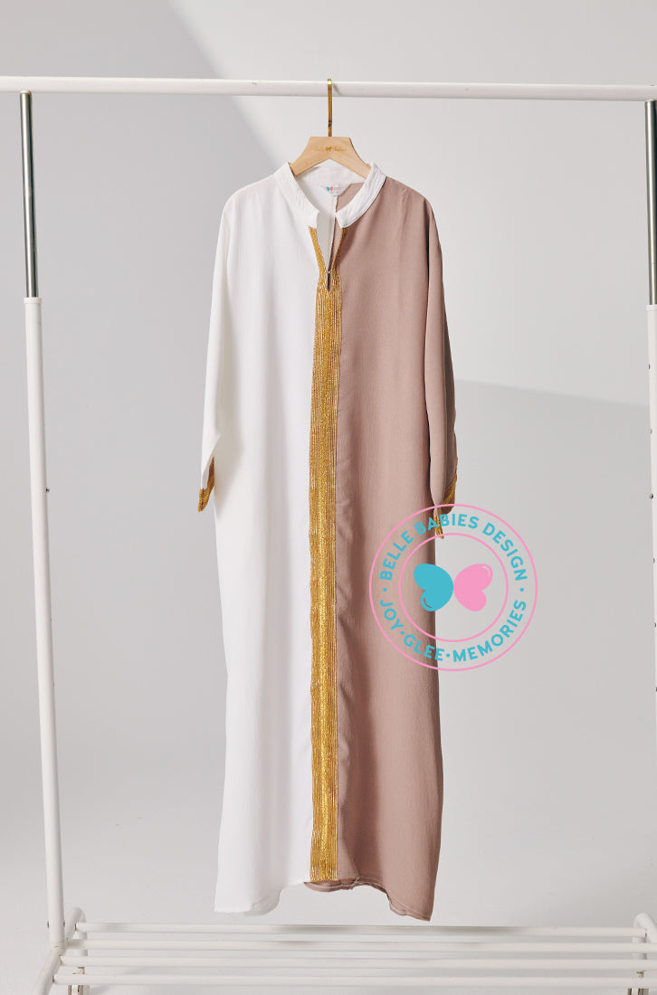 Eid-Adha 2024 : BBD Caftan (Khaki)