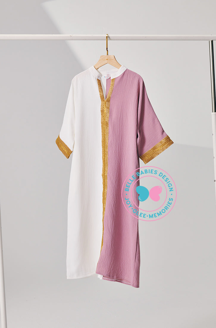 Eid-Adha 2024 : BBD Caftan (Dusty Lilac)