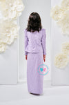 (PRE-ORDER) The Golden Chapter:  BBD Kebaya Embroidery (Dusty Lilac)