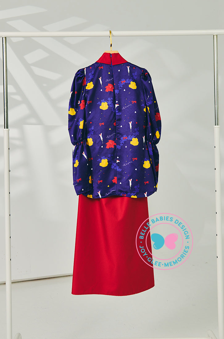 BBD MERDEKA 2024 : KEBAYA PEPLUM (Printed)