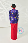 BBD MERDEKA 2024 : KEBAYA PEPLUM (Printed)