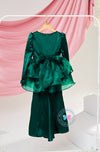 (PRE-ORDER) The Golden Chapter:  BBD Damia Sequin Kurung (Emerald Green)