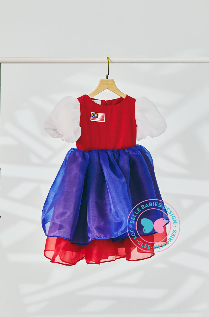 BBD MERDEKA 2024: Organza Dress