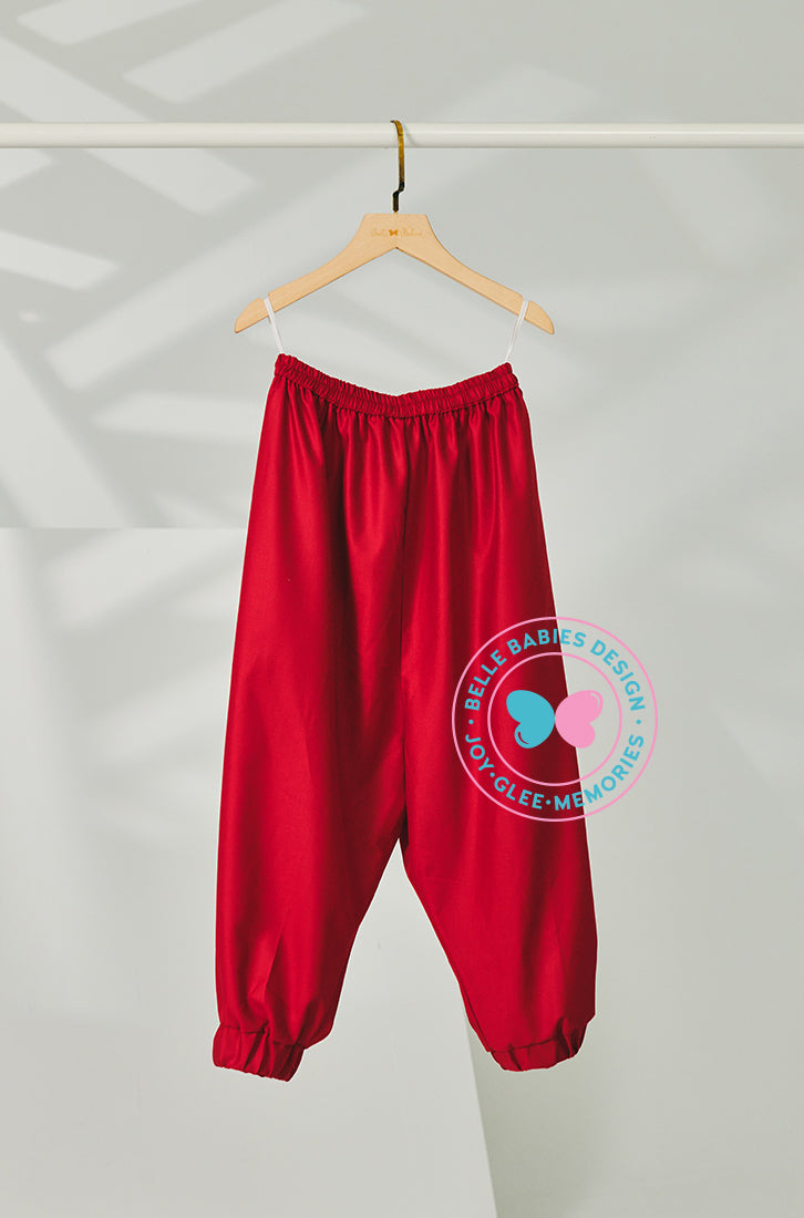 (DEPOSIT - PREORDER) BBD MERDEKA 2024 : Baggy pants (Red)