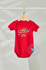 (PREORDER) BBD MERDEKA 2024: BABY ROMPERS (Lil Malaysian Graphic)