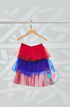 (PREORDER) BBD MERDEKA 2024: Tiered Tutu Skirt