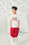 BBD MERDEKA 2024: Graphic Tee (Navy Blue / White / Red)