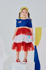 (READY STOCK) BBD MERDEKA 2024 - Tiered Dress (Tulle)